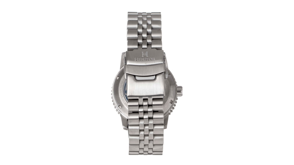Heritor Automatic Bracelet Watch, Olive, One Size, HERHS1904