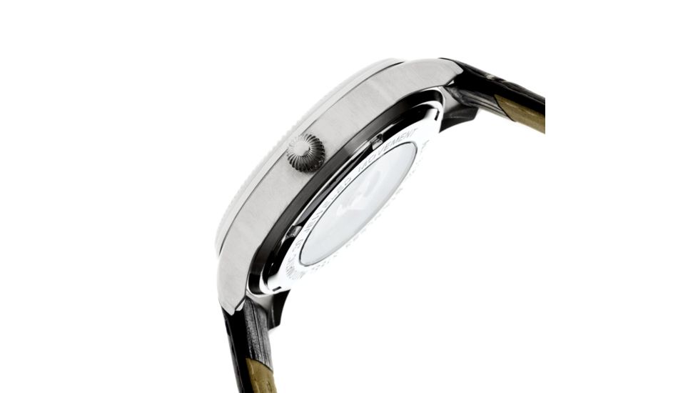 Heritor Automatic Hoyt Mens Watch, Silver HERHR2401