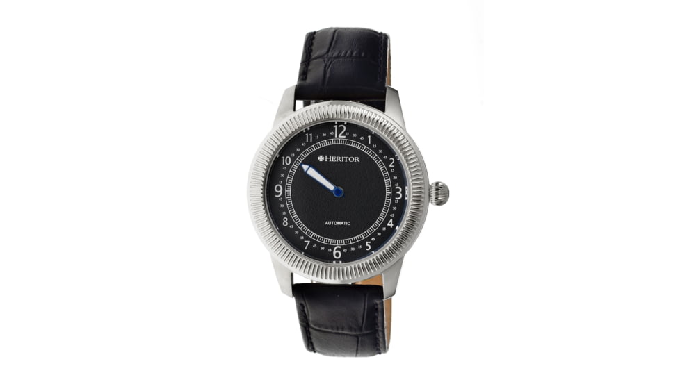 Heritor Automatic Hoyt Mens Watch, Silver HERHR2402