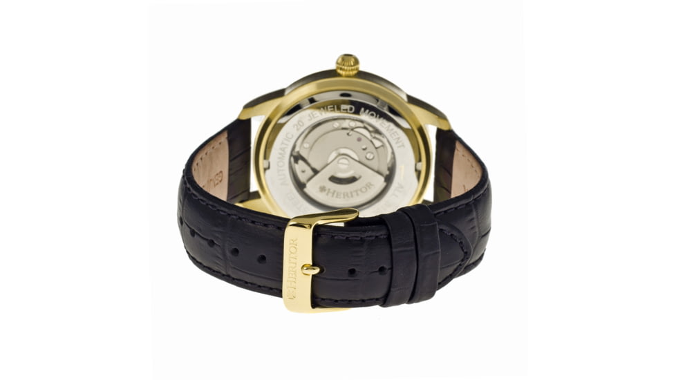 Heritor Automatic Hoyt Mens Watch, Gold HERHR2403