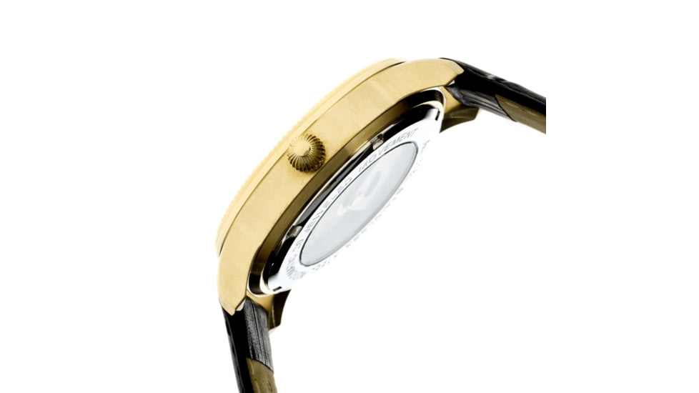 Heritor Automatic Hoyt Mens Watch, Gold HERHR2404