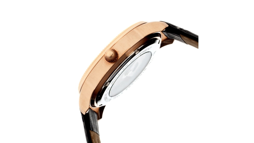 Heritor Automatic Hoyt Mens Watch, Rose Gold HERHR2405