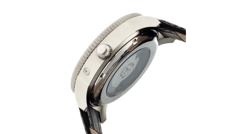 Heritor Automatic Hr2002 Piccard Mens Watch, Black HERHR2002