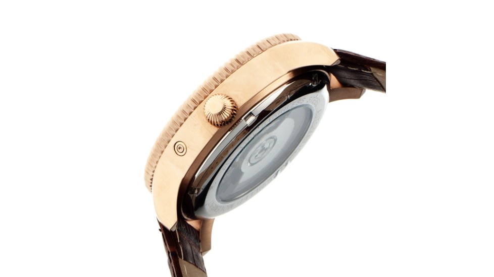 Heritor Automatic Hr2005 Piccard Mens Watch, Silver HERHR2005