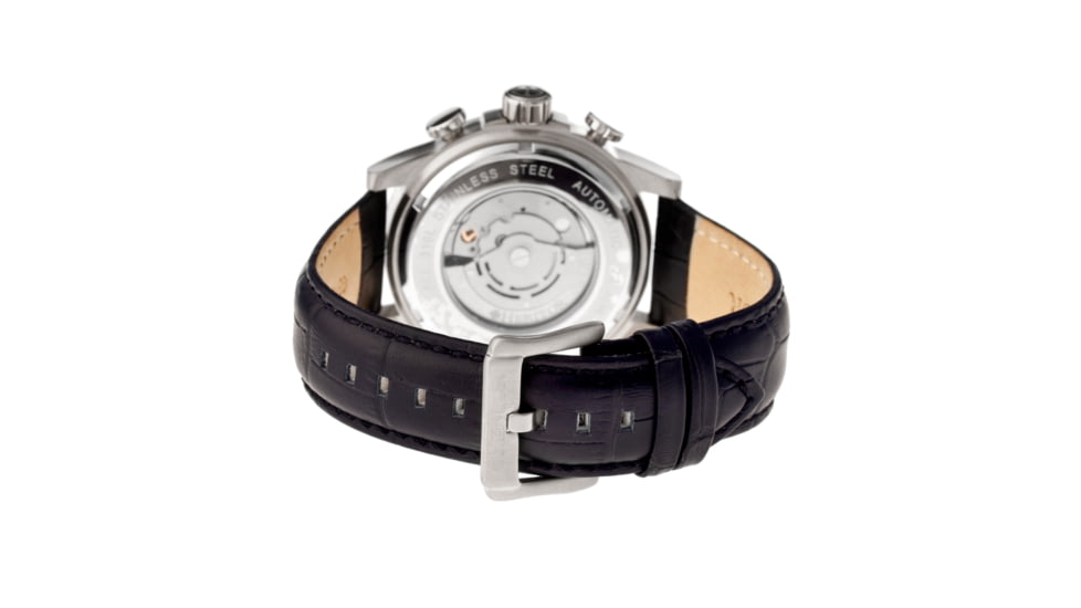 Heritor Automatic Kinser Mens Watch, Silver HERHR2601