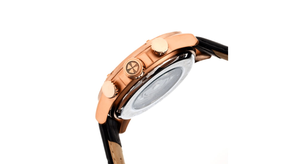 Heritor Automatic Kinser Mens Watch, Rose Gold HERHR2606