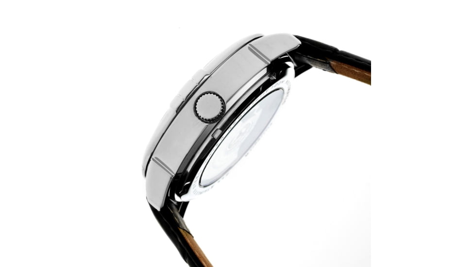 Heritor Automatic Laudrup Mens Watch, Silver HERHR2301