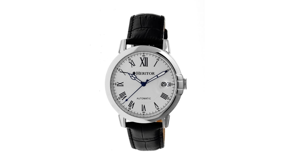 Heritor Automatic Laudrup Mens Watch, Silver HERHR2301