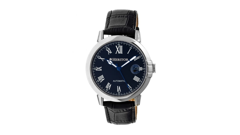 Heritor Automatic Laudrup Mens Watch, Silver HERHR2302