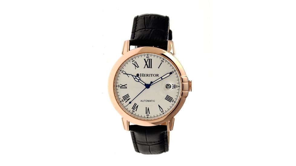 Heritor Automatic Laudrup Mens Watch, Rose Gold HERHR2303