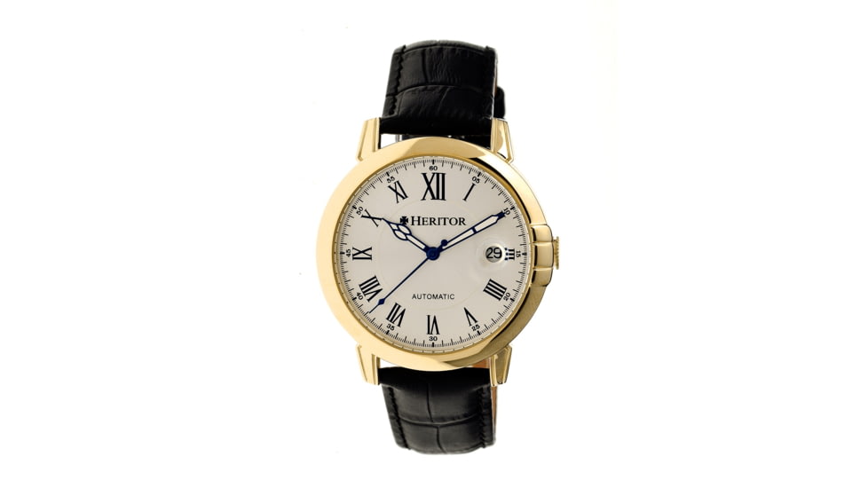 Heritor Automatic Laudrup Mens Watch, Gold HERHR2305