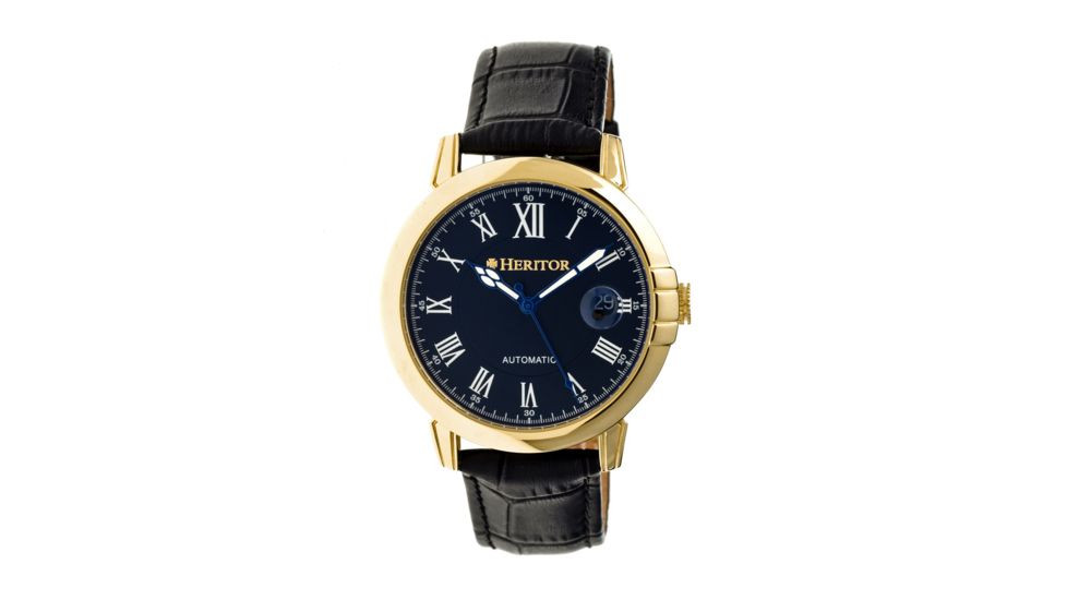 Heritor Automatic Laudrup Mens Watch, Gold HERHR2306