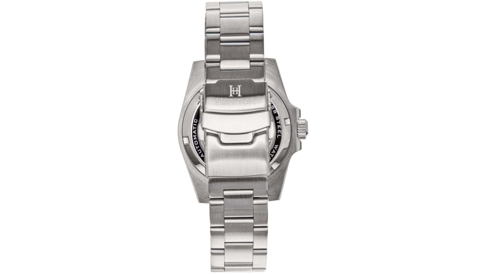 Heritor Automatic Luciano Bracelet Watch w/Date, Blue/White, One Size, HERHS1503