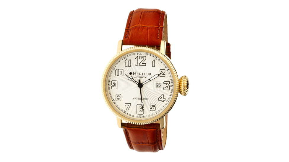 Heritor Automatic Olds Mens Watch, Gold HERHR3205
