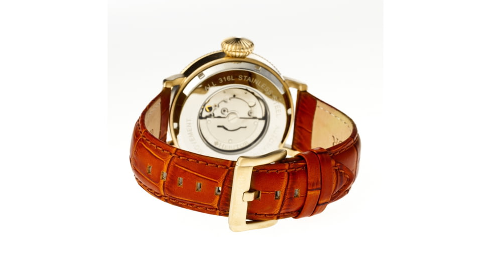 Heritor Automatic Olds Mens Watch, Gold HERHR3206