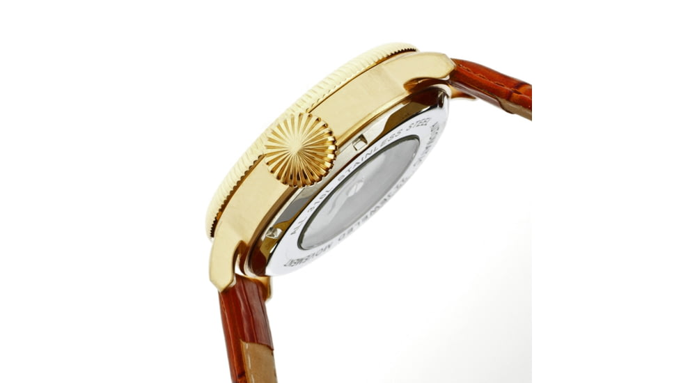 Heritor Automatic Olds Mens Watch, Gold HERHR3206