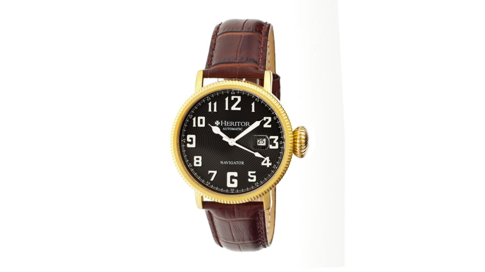 Heritor Automatic Olds Mens Watch, Gold HERHR3207