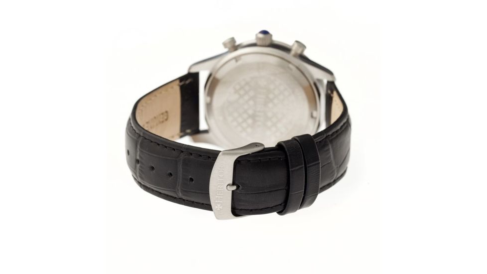 Heritor Earnhardt Collection Mens Watch, Black Dial, Black HERHR3102