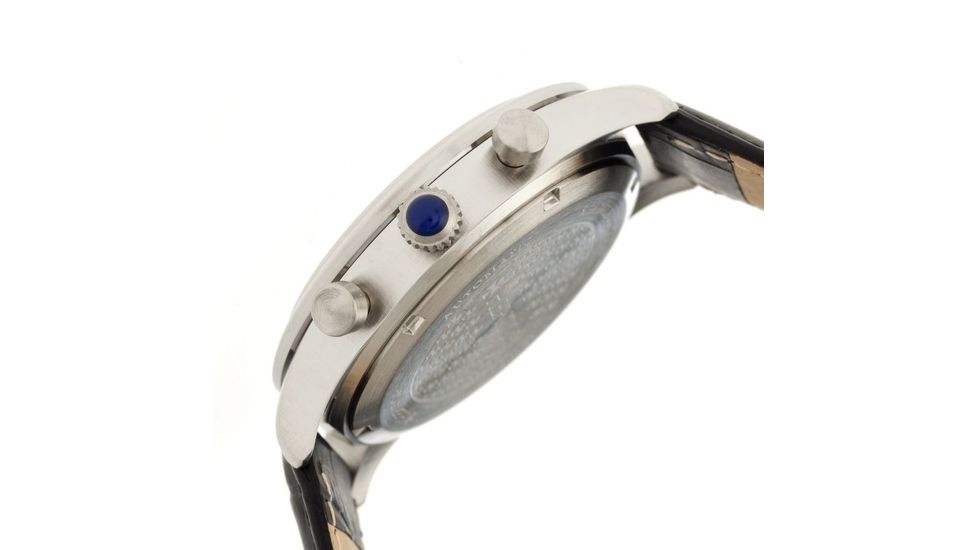 Heritor Earnhardt Collection Mens Watch, Black Dial, Black HERHR3102