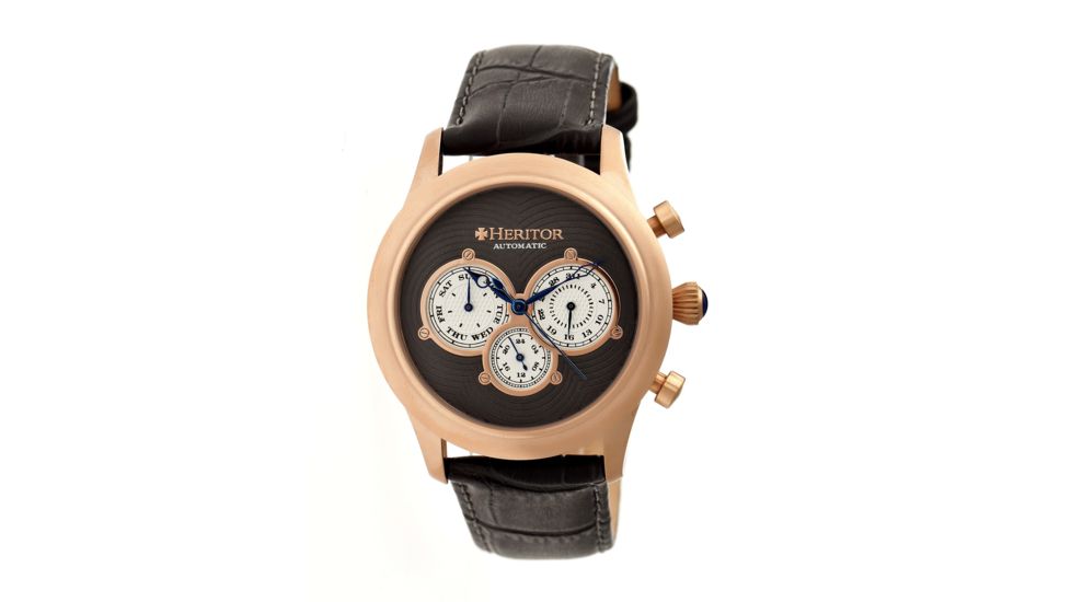 Heritor Earnhardt Collection Mens Watch, Black HERHR3104
