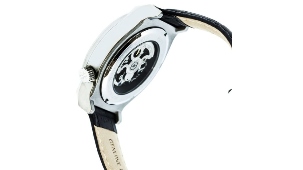 Heritor Hr3803 Gemini Mens Watch, Black HERHR3803