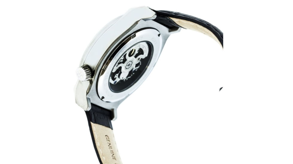 Heritor Hr3804 Gemini Mens Watch, Black HERHR3804