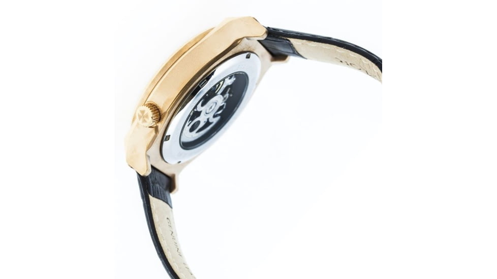 Heritor Hr3806 Gemini Mens Watch, Black HERHR3806