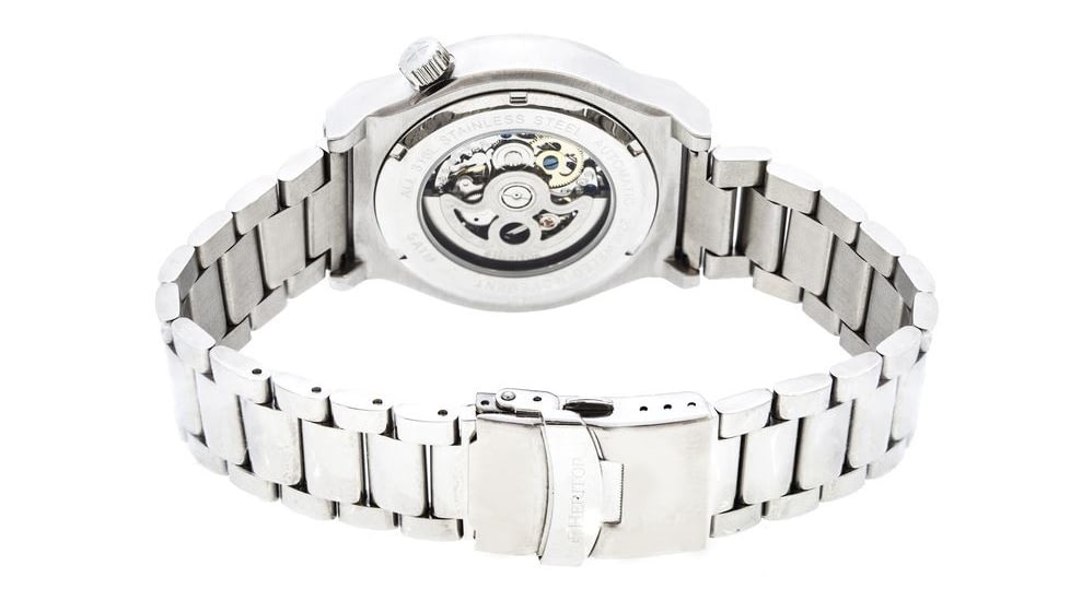 Heritor Hr3802 Gemini Mens Watch, Silver HERHR3802