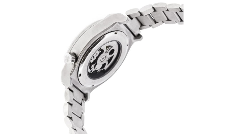 Heritor Hr3802 Gemini Mens Watch, Silver HERHR3802