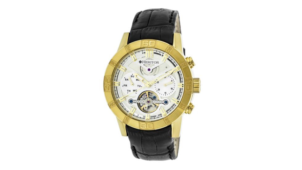 Heritor Automatic Hamilton Semi, Gold/Silver, Standard HERHR4103