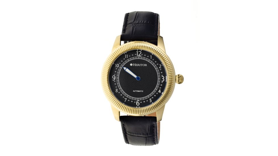 Heritor Automatic Hoyt Mens Watch, Gold HERHR2404