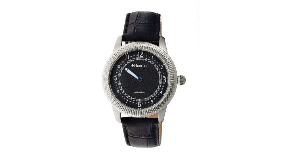 Heritor Automatic Hoyt Mens Watch, Silver HERHR2402