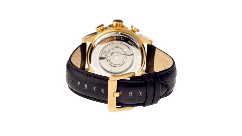 Heritor Automatic Kinser Mens Watch, Gold HERHR2603