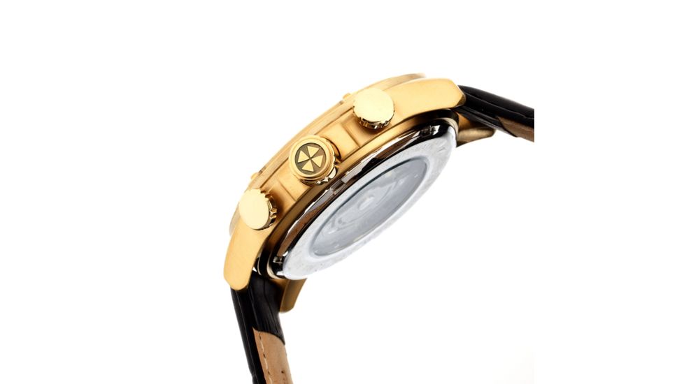 Heritor Automatic Kinser Mens Watch, Gold HERHR2603