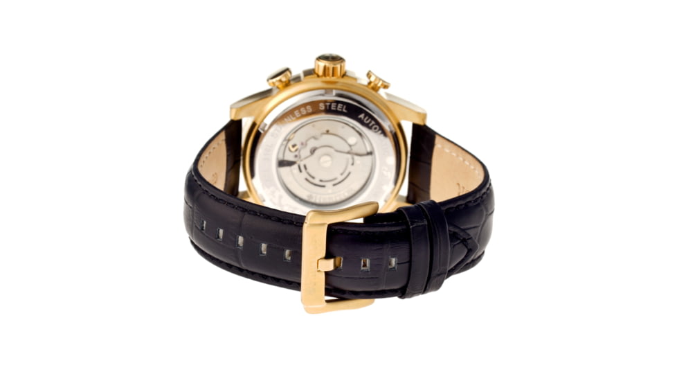 Heritor Automatic Kinser Mens Watch, Gold HERHR2604