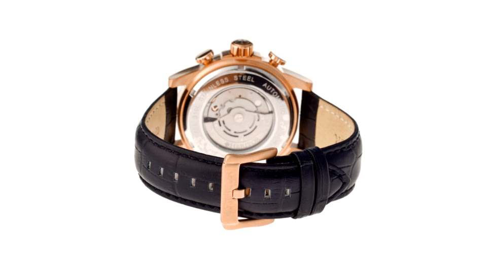Heritor Automatic Kinser Mens Watch, Rose Gold HERHR2606