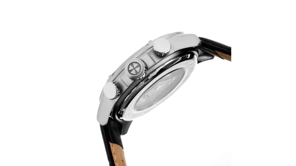 Heritor Automatic Kinser Mens Watch, Silver HERHR2602