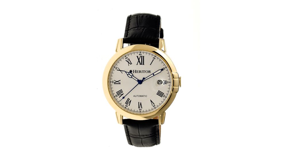 Heritor Automatic Laudrup Mens Watch, Gold HERHR2305