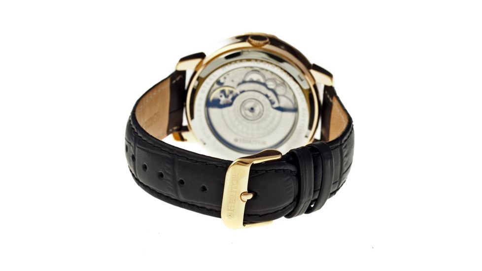 Heritor Automatic Laudrup Mens Watch, Gold HERHR2306