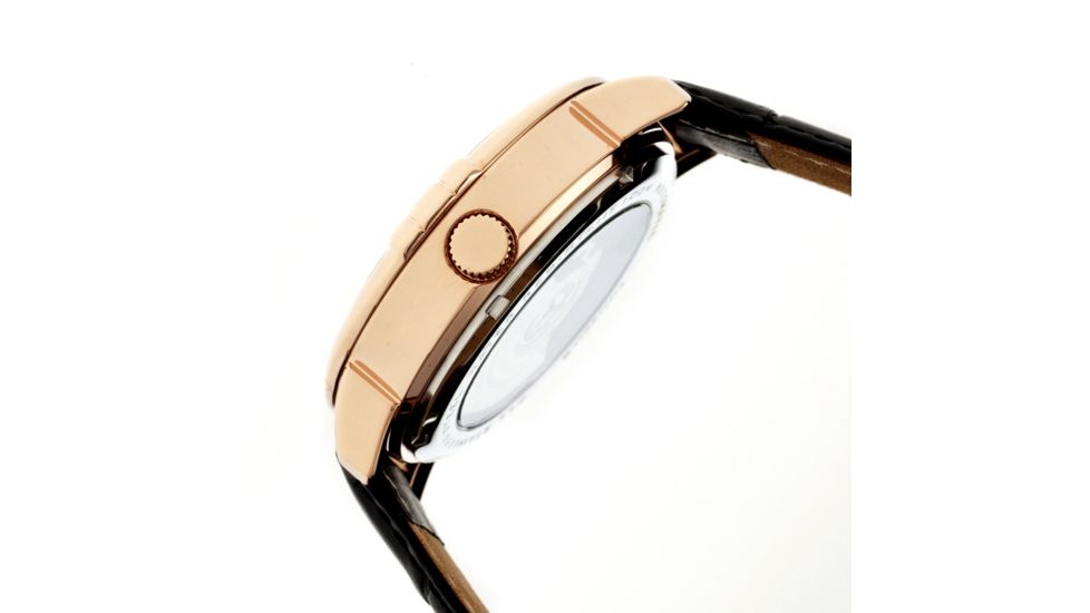 Heritor Automatic Laudrup Mens Watch, Rose Gold HERHR2304