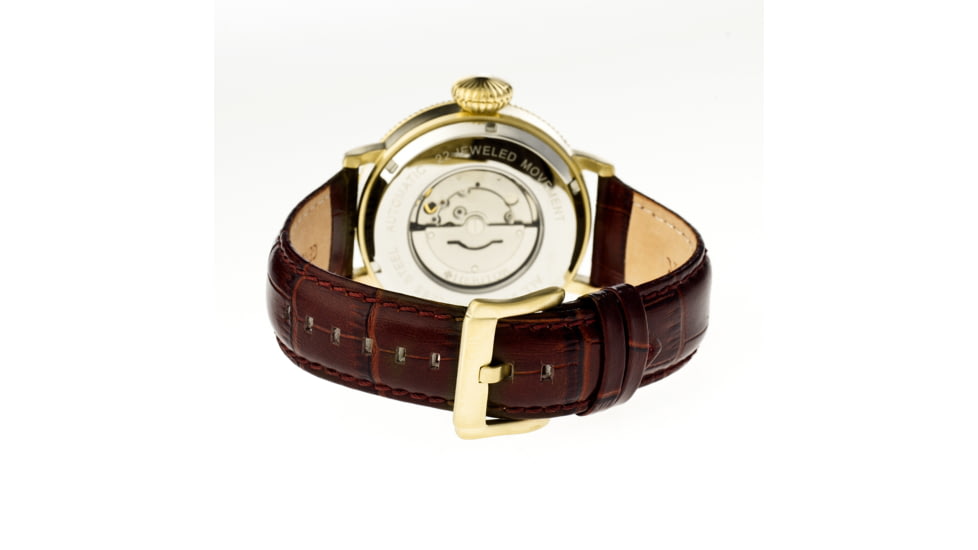 Heritor Automatic Olds Mens Watch, Gold HERHR3207