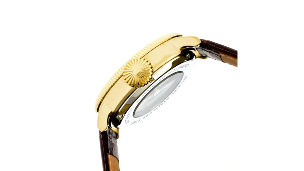 Heritor Automatic Olds Mens Watch, Gold HERHR3207