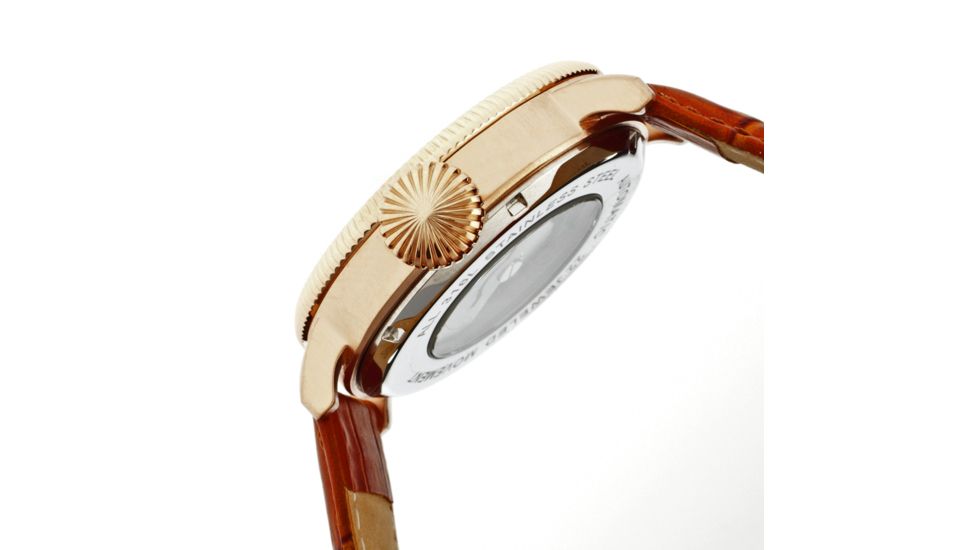 Heritor Automatic Olds Mens Watch, Rose Gold HERHR3209