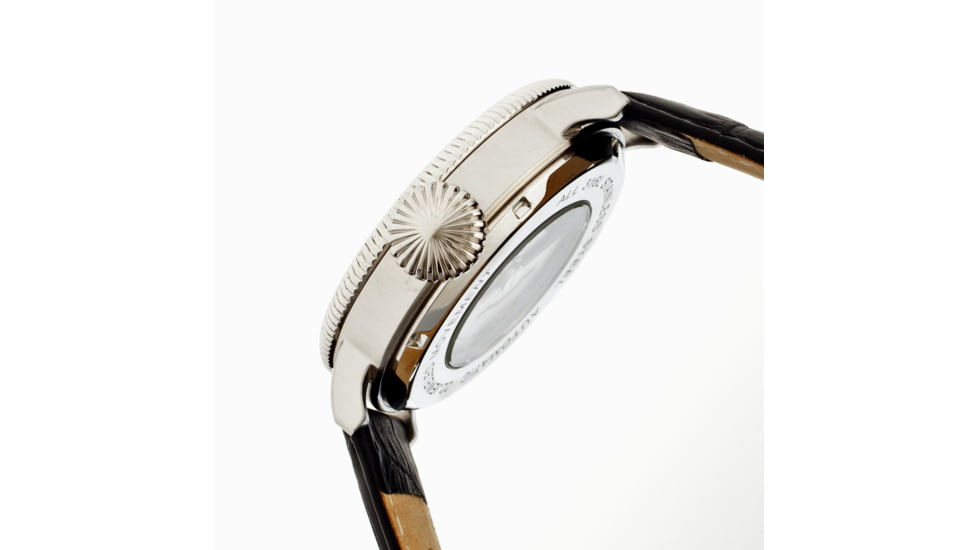 Heritor Automatic Olds Mens Watch, Silver HERHR3202