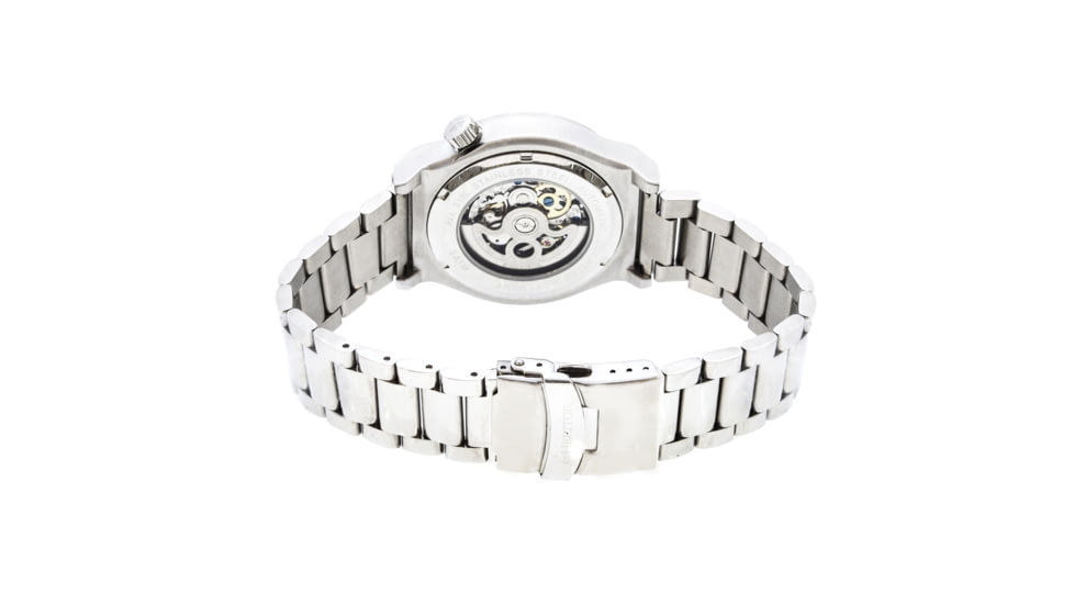 Hr3802 Gemini Mens Watch, Silver