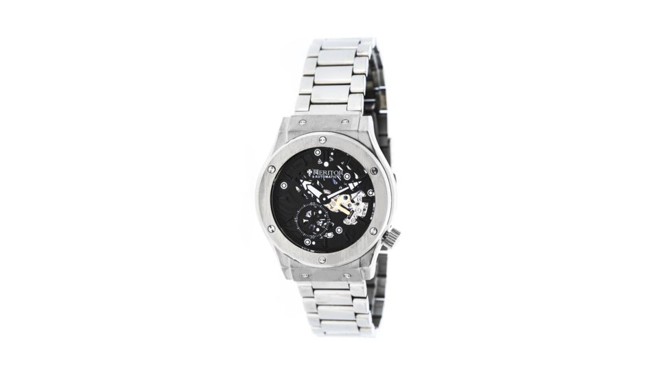 Hr3802 Gemini Mens Watch, Silver
