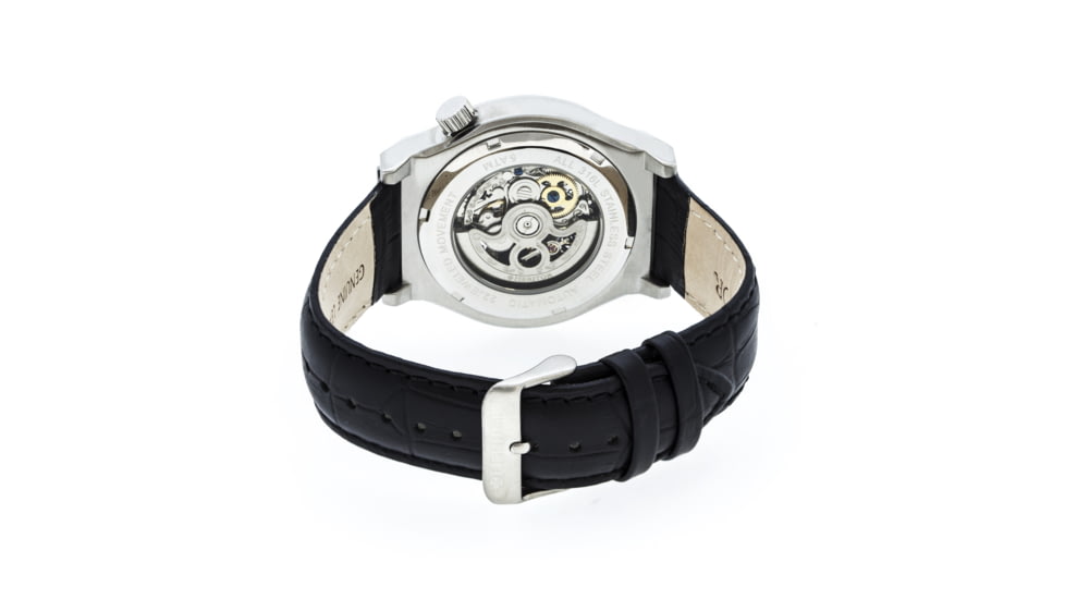 Hr3803 Gemini Mens Watch, Black