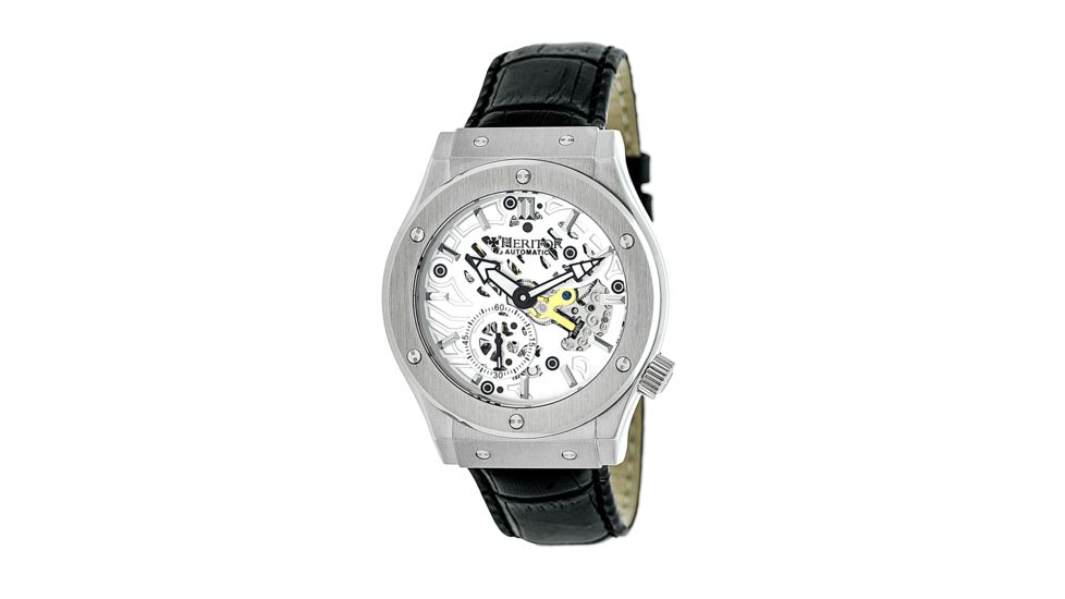 Hr3803 Gemini Mens Watch, Black