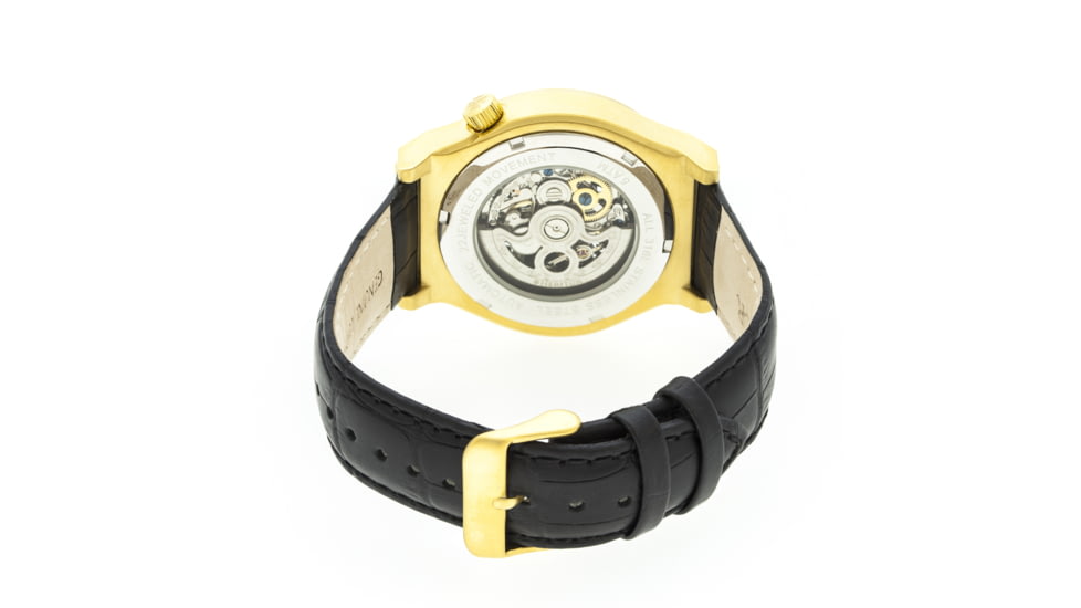 Hr3805 Gemini Mens Watch, Black