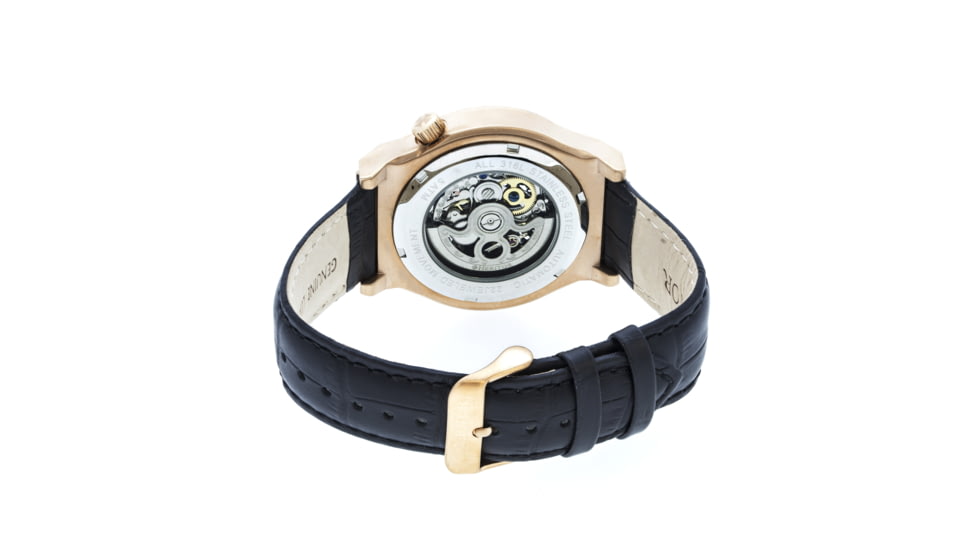 Hr3806 Gemini Mens Watch, Black